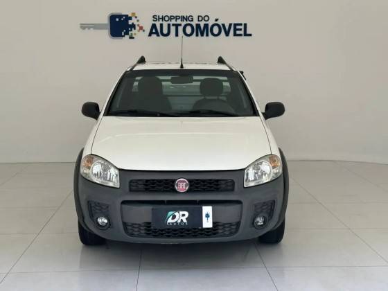 FIAT STRADA 1.4 MPI HARD WORKING CS 8V FLEX 2P MANUAL